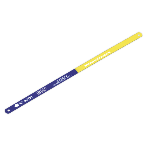 [HSB1032] Sealey HSS Bi-Metal Hacksaw Blade 32tpi 300mm - Pack of 10