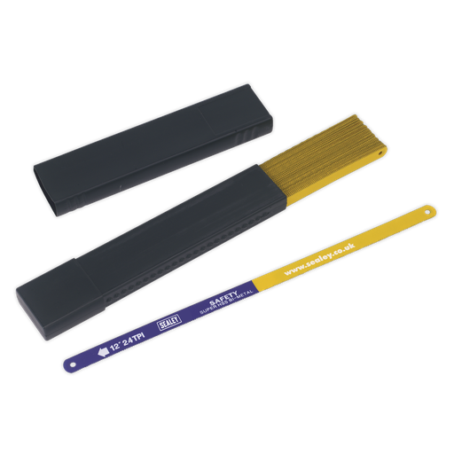 [HSB5024] Sealey HSS Bi-Metal Hacksaw Blade 24tpi 300mm - Pack of 50