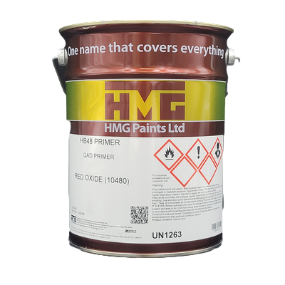[HMG.PRI48RED-5L] HMG (HB48) HIGHBUILD 1K PRI RED OX 5L (Each)