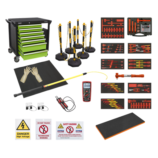[HVCOM2] Sealey EV/Hybrid Master Tool Kit 23pc