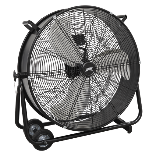[HVD24] Sealey Industrial High Velocity Drum Fan 24" 230V