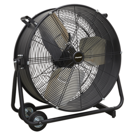 [HVD24P] Sealey Premier Industrial High Velocity Drum Fan 24" 230V