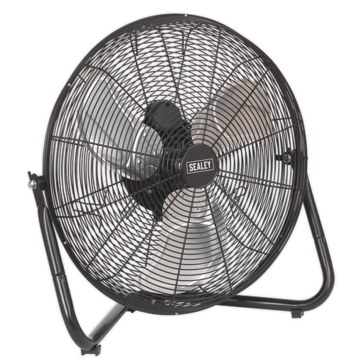 [HVF18] Sealey Industrial High Velocity Floor Fan 18" 230V