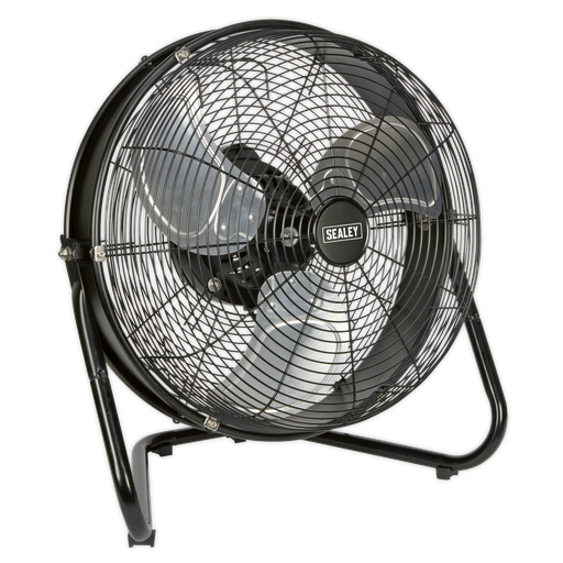 [HVF18IS] Sealey Industrial High Velocity Floor Fan with Internal Oscillation 18"