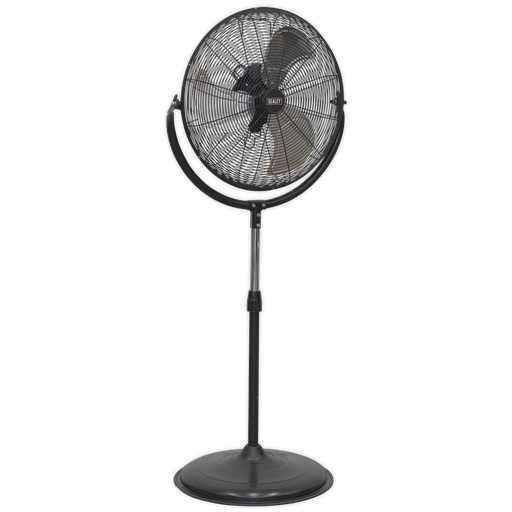 [HVF20P] Industrial High Velocity Pedestal Fan 20" 230V
