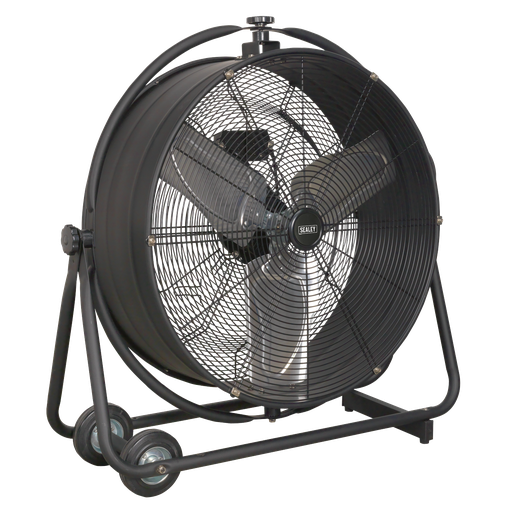 [HVF24S] Industrial High Velocity Orbital Drum Fan 24" 230V