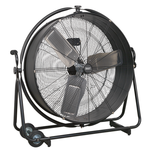 [HVF30S] Industrial High Velocity Orbital Drum Fan 30" 230V
