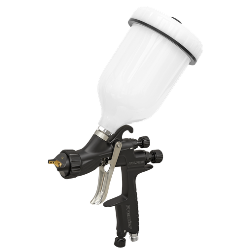 [HVLP05] Sealey Premier Professional HVLP Gravity Feed Spray Gun 1.3mm Set-Up