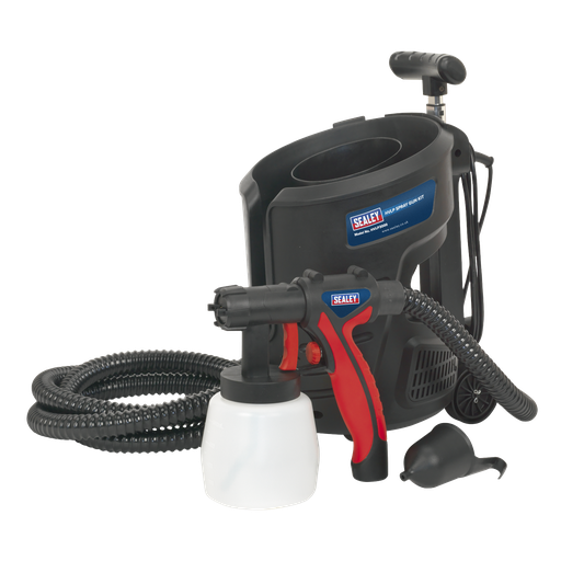 [HVLP3000] Sealey 700W HVLP Spray Gun Kit 230V