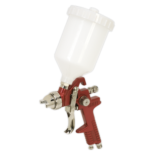 [HVLP742] Sealey Workshop Series HVLP Gravity Feed Spray Gun 2mm Set-Up