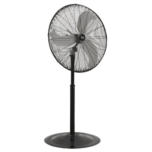 [HVSF30] Sealey Industrial High Velocity Oscillating Pedestal Fan 30" 230V