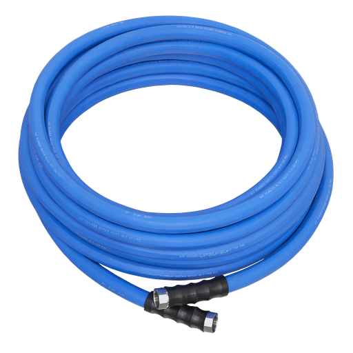 [HWH15M] Sealey Hot & Cold Rubber Water Hose Ø19mm 15m Heavy-Duty