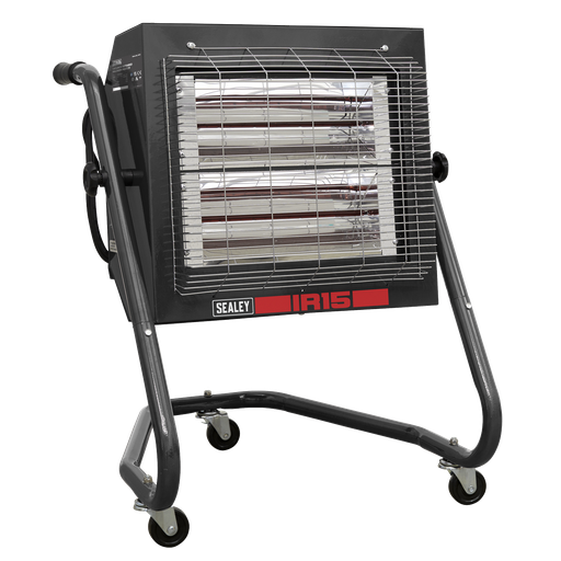 [IR15] Sealey Infrared Halogen Heater 1.4/2.8kW 230V