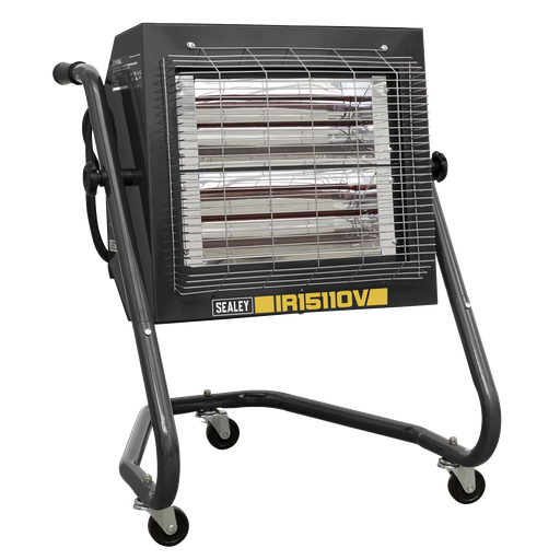 [IR15110V] Sealey Infrared Heater 1.2/2.4kW 110V