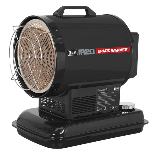 [IR20] Sealey Space Warmer® Infrared Paraffin/Kerosene/Diesel Heater 70,000Btu/hr