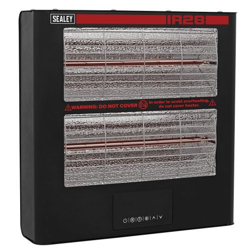[IR28] Sealey Wall Mounting Infrared Quartz Heater 2.8kW/230V