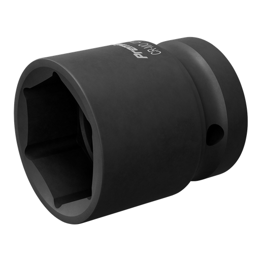 [IS141] Sealey Premier Impact Socket 1"Sq Drive 41mm