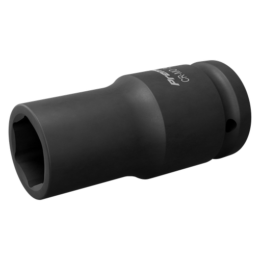 [IS3424D] Sealey Premier Deep Impact Socket 3/4"Sq Drive 24mm