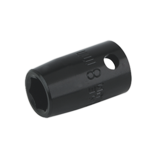 [IS3808] Sealey Premier Impact Socket 3/8"Sq Drive 8mm