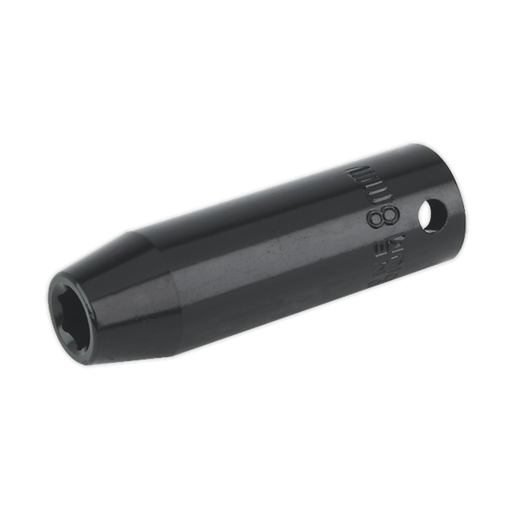 [IS3808D] Sealey Premier Deep Impact Socket 3/8"Sq Drive 8mm