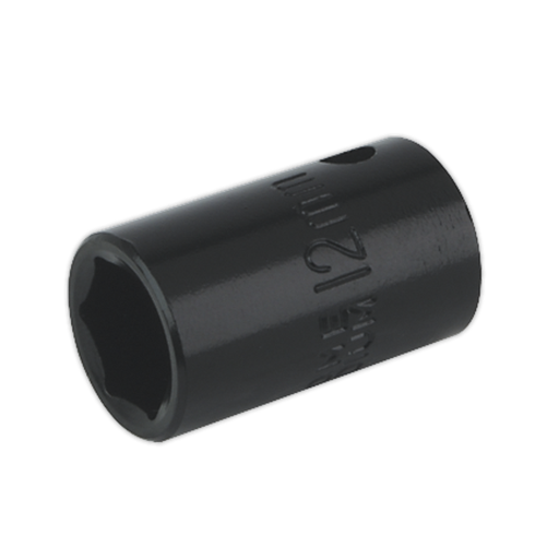 [IS3812] Sealey Premier Impact Socket 3/8"Sq Drive 12mm