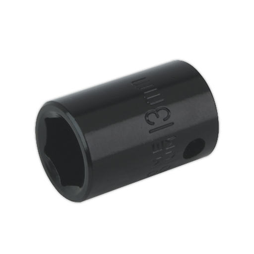 [IS3813] Sealey Premier Impact Socket 3/8"Sq Drive 13mm