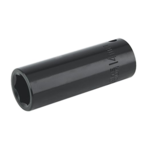 [IS3814D] Sealey Premier Deep Impact Socket 3/8"Sq Drive 14mm