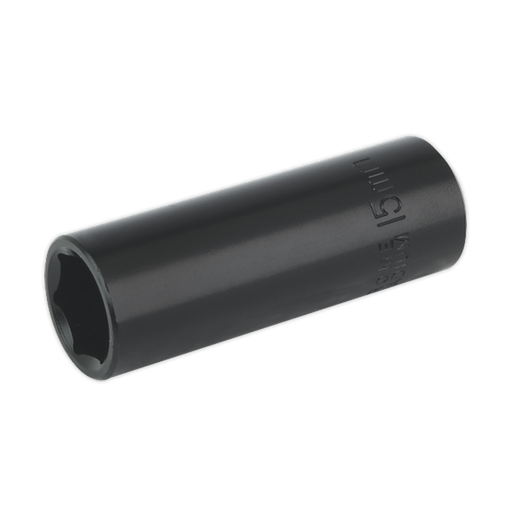 [IS3815D] Sealey Premier Deep Impact Socket 3/8"Sq Drive 15mm