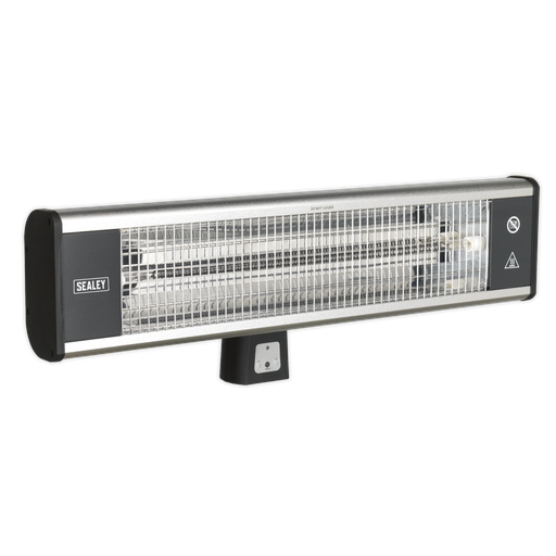 [IWMH1809R] Sealey High Efficiency Carbon Fibre Wall Mounting Infrared Heater 1800W/230V