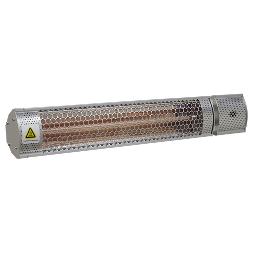 [IWMH2000R] Sealey High Efficiency Wall Mounting Infrared Short Wave Heater 2000W