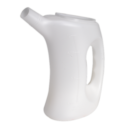 [J1] Sealey Measuring Jug with Rigid Spout 1L