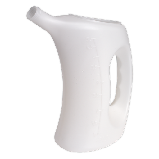 [J5] Sealey Measuring Jug with Rigid Spout 5L