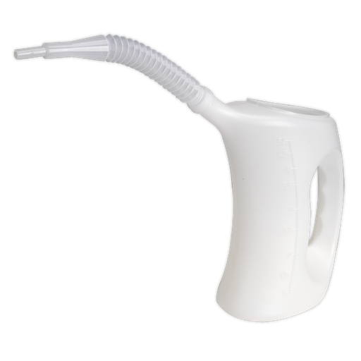 [J5F] Sealey Measuring Jug with Flexible Spout 5L
