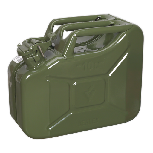 [JC10G] Sealey Jerry Can 10L - Green