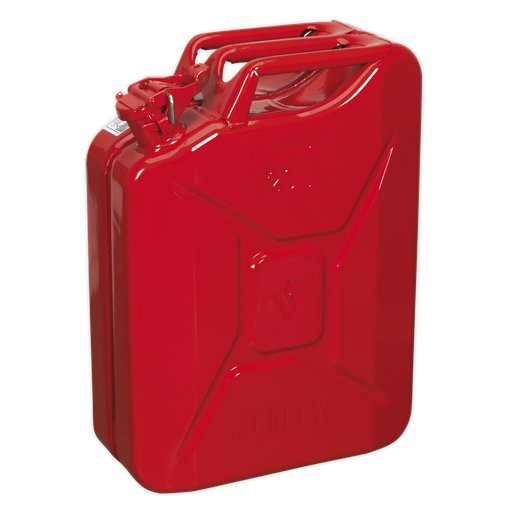 [JC20] Sealey Jerry Can 20L - Red