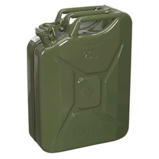 [JC20G] Sealey Jerry Can 20L - Green