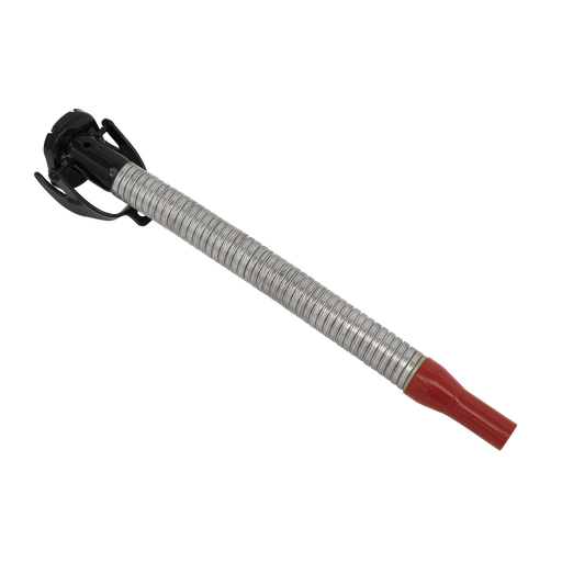 [JC20P/S] Sealey Flexible Pouring Spout for JC5M, JC10 & JC20 - Red