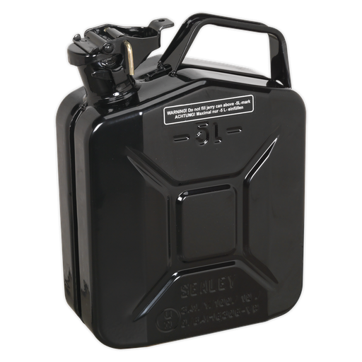 [JC5MB] Sealey Jerry Can 5L - Black