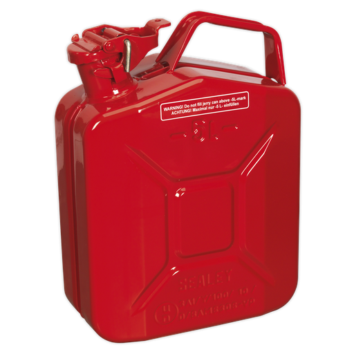 [JC5MR] Sealey Jerry Can 5L - Red