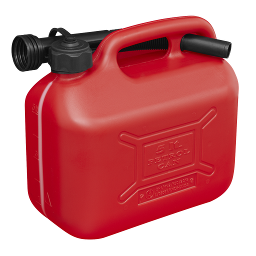 [JC5R] Sealey Fuel Can 5L - Red