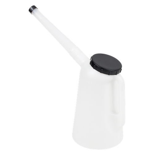[JDL2] Sealey Oil Container with Lid & Flexible Spout 2L