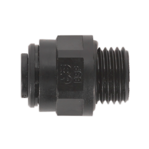 [JGC1014] Sealey John Guest® Speedfit® Straight Adaptor 10mm x 1/4"BSP - Pack of 5