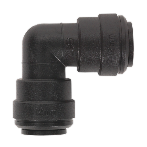 [JGCE12] Sealey John Guest® Speedfit® Elbow Coupling 12mm - Pack of 5