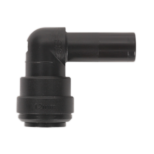 [JGCET12] Sealey John Guest® Speedfit® Stem Elbow Coupling 12mm - Pack of 5