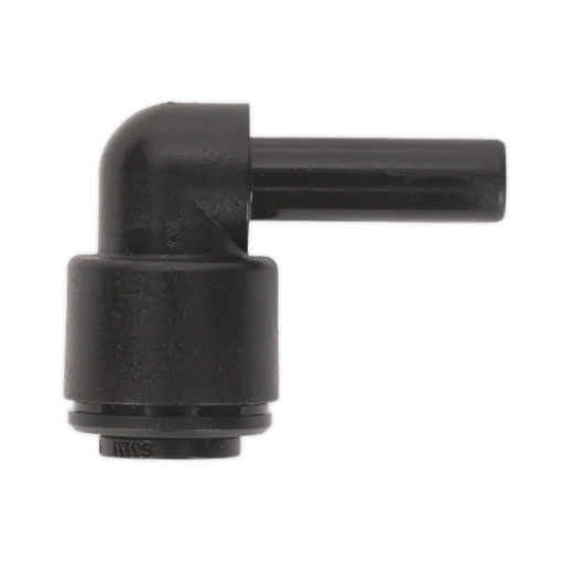[JGCET6] Sealey John Guest® Speedfit® Stem Elbow Coupling 6mm - Pack of 5