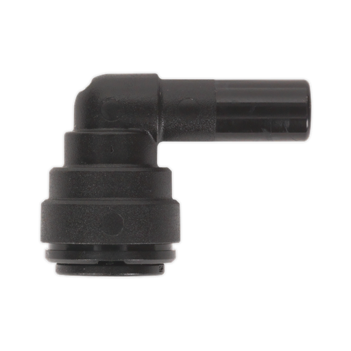 [JGCET8] Sealey John Guest® Speedfit® Stem Elbow Coupling 8mm - Pack of 5