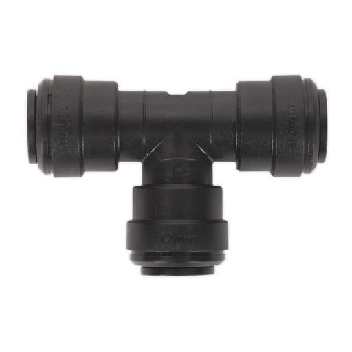 [JGCT12] Sealey John Guest® Speedfit® Equal Tee Coupling 12mm - Pack of 5