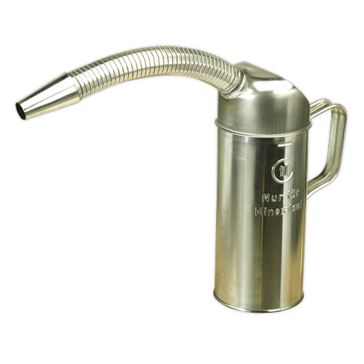 [JM1F] Sealey Metal Measuring Jug with Flexible Spout 1L