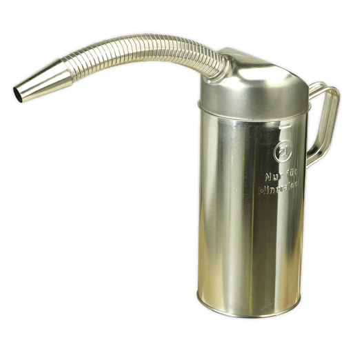 [JM2F] Sealey Metal Measuring Jug with Flexible Spout 2L