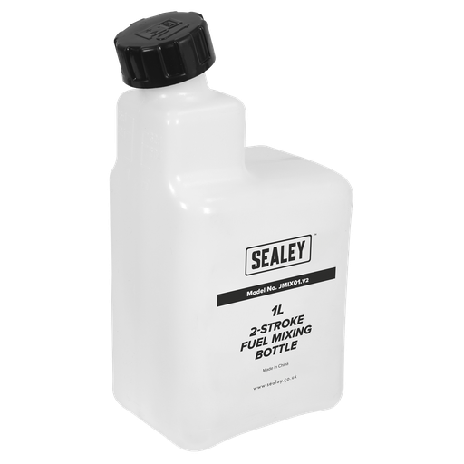 [JMIX01] Sealey 2-Stroke Fuel Mixing Bottle 1L